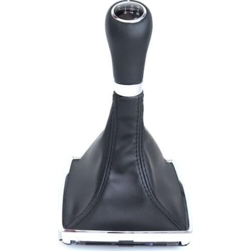 Manual Automatic Shift Gear Shifter Knob Boot For Mercedes Benz W204 C204 C63 C300 C250 W207 A207 W212 2008-2014