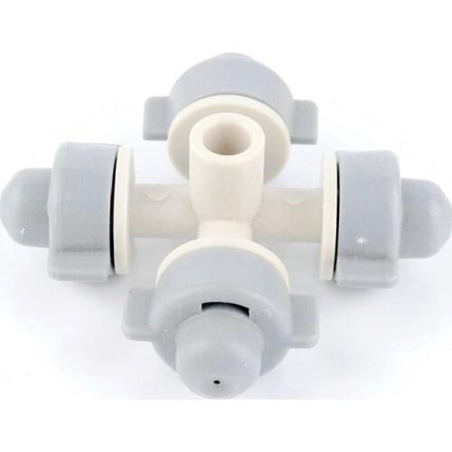 Grey Fogging Cross Sprinkler Sprinkler Lawn Sprinkler Garden Irrigation Water Sprinkler