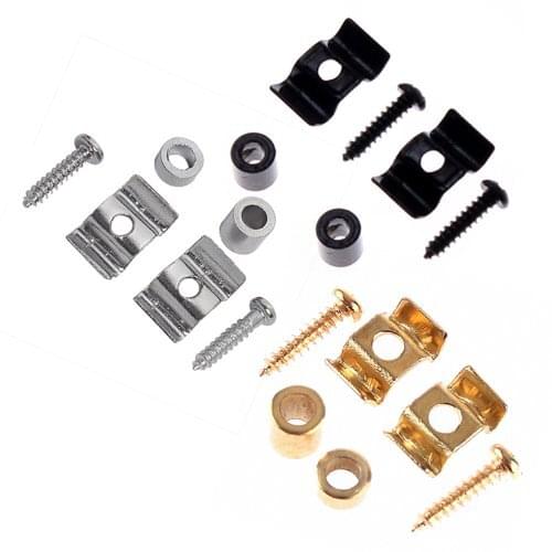 Generic 3 Colors Strat Tele Guitar String Tree Guide Retainer Body Custom