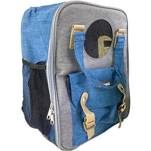Cat Bag Breathable Easy To Travel Squre Fashion Multiple Colour Large Capacity Can Be On-Board