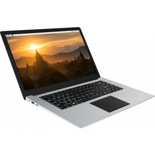 15.6inch Slim Laptop Based on Raspberry Pi Compute Module, Ideal For Programming Learning,EU/US/UK Power Plug