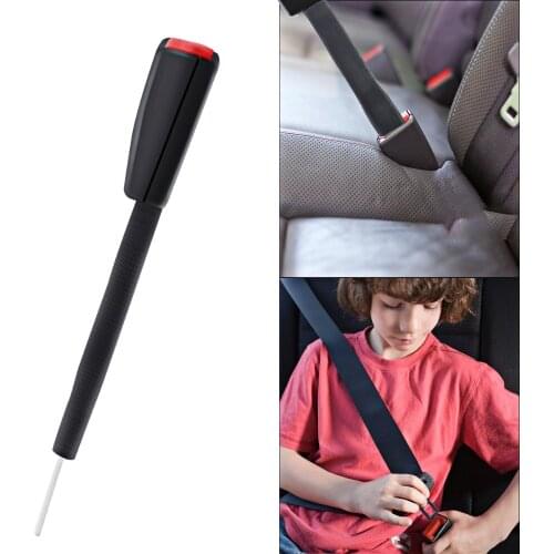 Universal Seat Belt Cover Car Safety Belt Extender 1 Size Seat Belt Extension Plug Buckle Seatbelt Clip Auto Accessories
