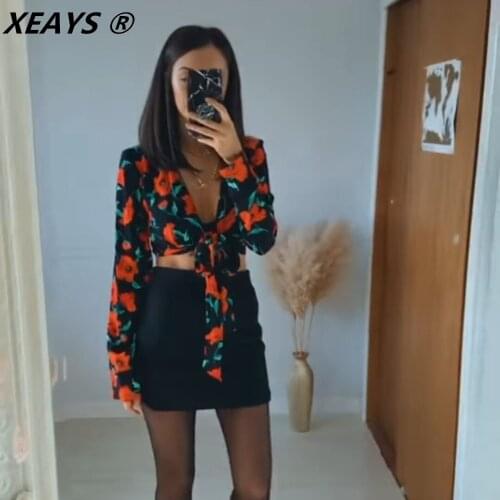 Длинные блузки XEASY China At AliExpress