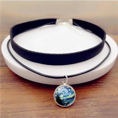 XUSHUI XJ Women's Leather Chokers