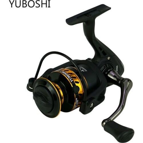 YUBOSHI New Spinning Fishing Reel 5.2:1/4.7:1 Carp Fishing Reel 2000-5000 Series Metal Spool Fishing coil