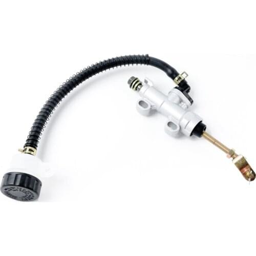 Motorcycle Rear Foot Hydraulic Brake Pump Rear Brake Master Cylinder For HONDA CBR250 CB400 VTEC CB-1 CBR400 VFR400 VT250 CB250