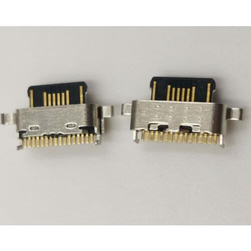 10Pcs USB Charger Charging Dock Port Connector For UMI Umidigi one pro Z2Pro Z2 Pro Helio P23 Octa Core Type C Contact Jack Plug