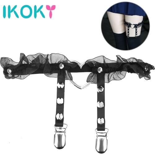 1pc Black Lace Erotic Garter Belt Stockings Sets Sexy Lingerie Underwear Sex Toys for Women Couple Adults Games Flriting Panties