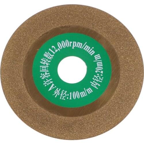 100mm NEW Mini Circular Saw Blades Diamond Cutting Disc For Grinder Rotary Tool Disc Cutter For Metal Power Tools Wholesale