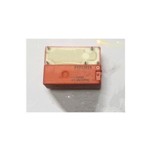 2pcs/lot RY211024 211024 Relay 8A 24V DIP-5 In Stock