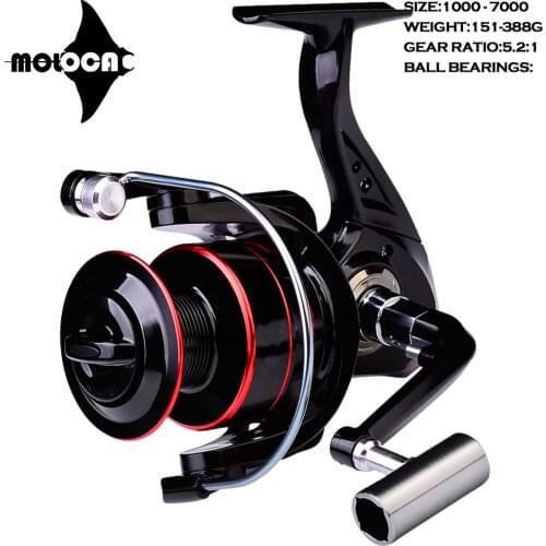 2021 Metal Fishing Reels Drag Spinning Reel Peche Carp Fish Carretilha De Pesca Molinete Olta Makaralar Reels Stainless Handle