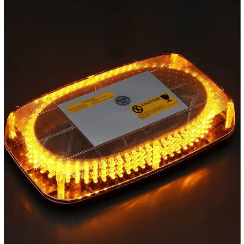 240 LED Car Emergency Light Vehicle Strobe Warning Lights Waterproof Truck Van Roof Flashing Safety Beacon 12V Magnetic Base