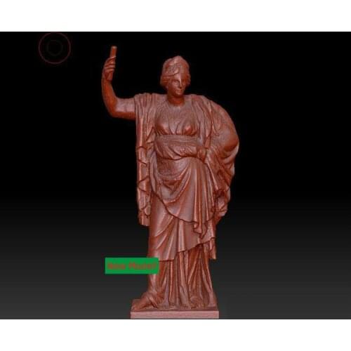 3D model stl format, 3D solid model rotation sculpture for cnc machine Berea NAT west