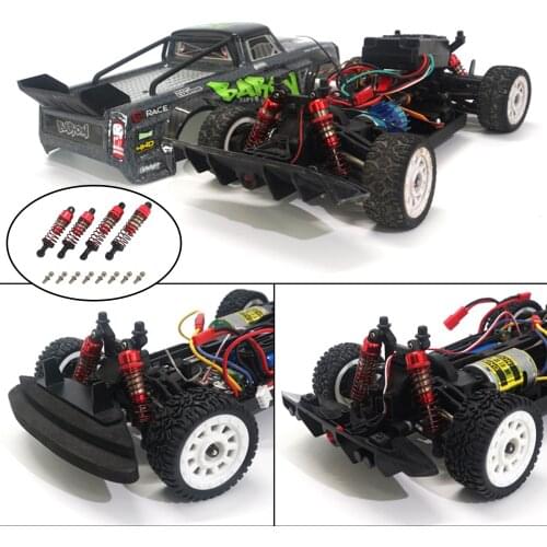 4Pcs RC Shock Absorber Damper for SG1603 Model Buggy Trucks Accessories