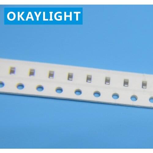 4000PCS 50V 0603 SMD Multiplayer Ceramic Chip Capacitors 1PF-22UF 22pF 100pF 1nF 100nF 0.1uF 2.2uF 4.7uF 1uF 10uF 104 105