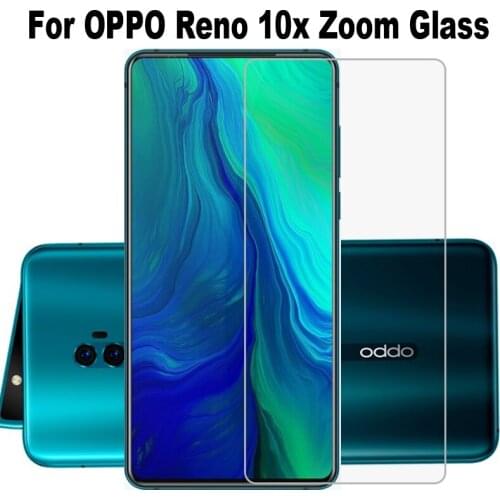 9H HD Protection Transparent Tempered Glass For OPPO Reno Screen Protector For OPPO Reno 10X Zoom Glass Protective Film
