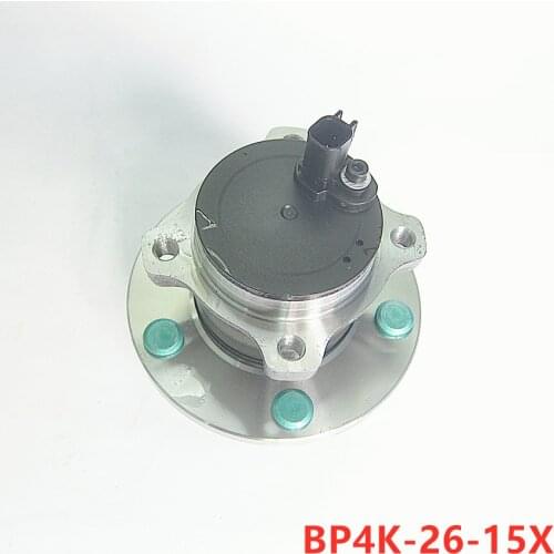 Car accessories BP4K-26-15X rear wheel hub bearing for Mazda 3 2004-2012 Mazda 5 2007-2012 Premacy CR CW