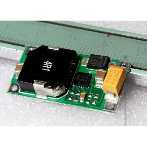 Free Shipping! 5pc High efficiency TPS61032 L lithium NiMH battery 5V2A step-up board SENSOR