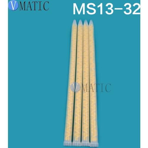 Free Shipping Quality Resin Static Mixer MC/MS13-32 Mixing Nozzles For Duo Pack Epoxies (Yellow Core)