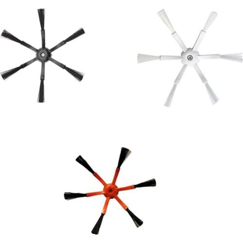 6 Armed Side Brush for Xiaomi 1S/Roborock S7/S7 Max/T7S/T7S Plus/S5 Max/S6 MaxV/S50 S51 MI,Vacuum Cleaner Parts