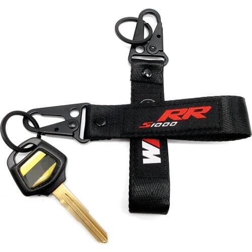 Motorcycle Key Holder Chain Collection Keychain Motorrad Motorsports Badge Keyring for BMW S1000RR S 1000 RR HP4