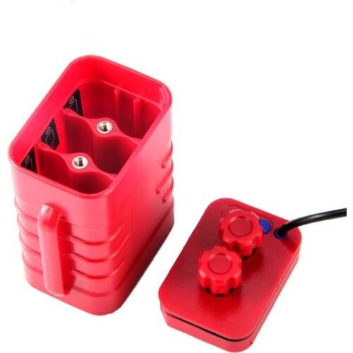 DIY 6x 18650 Battery Storage Case Box USB 12V Power Supply for Phone LED Router 95AF