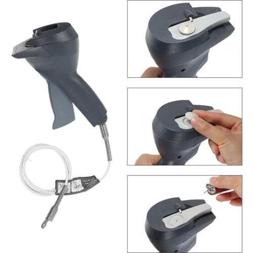 EAS Hook Detacher AM58Khz Super Security Alarm Tag Remover Detacher Security Tag Remover Used For EAS Hard Tag Clothing