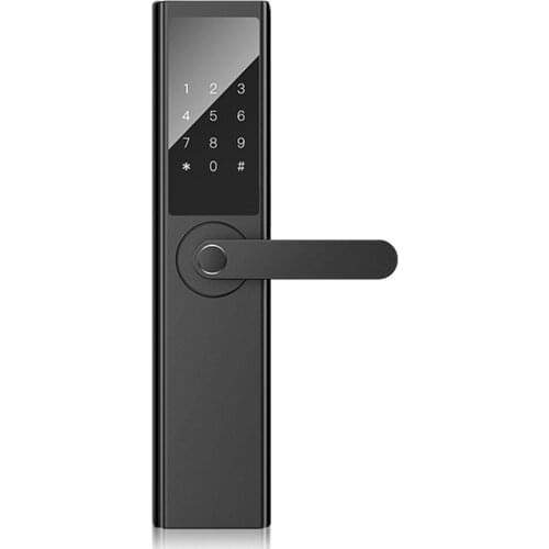 Fingerprint Electronic Door Lock, Keyless Entry Touchscreen Keypad Smart Available For Home Office Hotel Garage Use