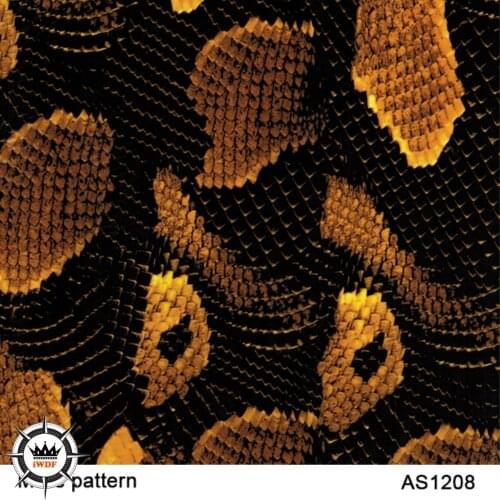 2M/6M/10M length hologram water transfer Width 50cm hydrographic film WDF1208