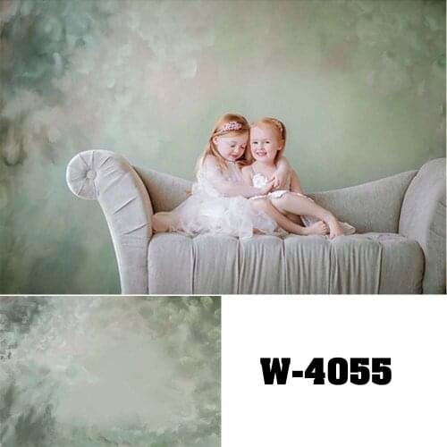 Art Painting Watercolor Blurred Floral Background Rustic retroPhotography Backdrops Photocall Portrait Backdrop Taking Pictures