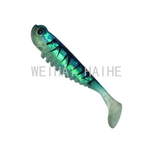PVC soft shad lure