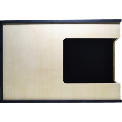 By Wooden Wooden Cat and Dog House (Small Breed)