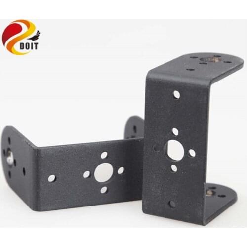 Short/Long/ Oblique U-Shaped Bracket Robot PTZ Steering Gear Bracket Remote Control Accessories