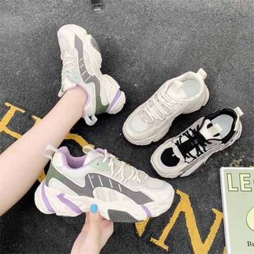 Women Shoes Casual Fashion Wedges Platform Chunky Sneakers Brand Ladies Female Luxury Sneakers Women Designers Shoes
