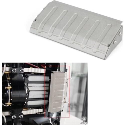 LESU Protective Cover Jaw 1/14 Tamiya RC MAN TGS Tractor Truck Model Metal Servo TH04769