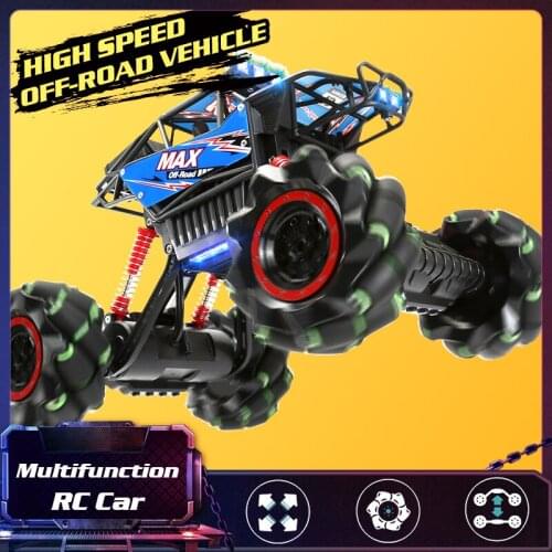 1:16 large Radio Control Cars Toys for Boys High Speed Drift Climbing RC Buggy Machine on the Control Panel Off Road RC Car
