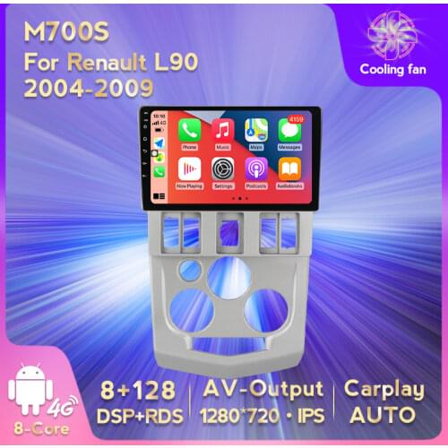 MEKEDE M400 For Renault Logan 1 2004 2005 2006 2007 2008 2009 Car Radio Multimedia Video Player Navigation GPS Android ips