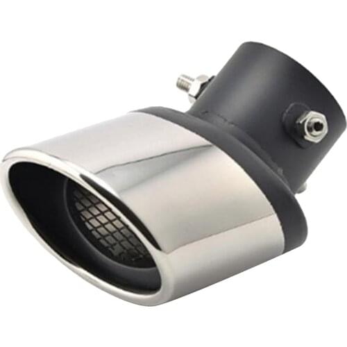 Car Exhaust Tail Pipe End Trim Tip Stainless Steel for Mazda 5 6