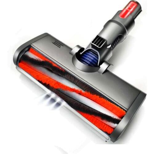 Floor Brush Head For Dyson V7 V8 V10 V11 Vacuum Cleaner Parts Match Roller Brush Replacement Home Appliances Accessories