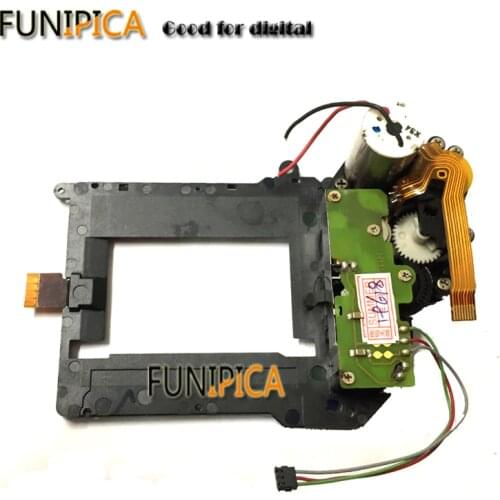 Original D600 Shutter unit with motor for SLR Nikon D600 D610 shutter Without Blade Camera repair parts free shipping