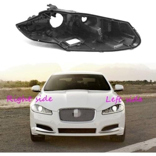 Headlight Base For Jaguar XF 2012 2013 2014 2015 Headlamp House Car Rear Base Front Auto Headlight Back House