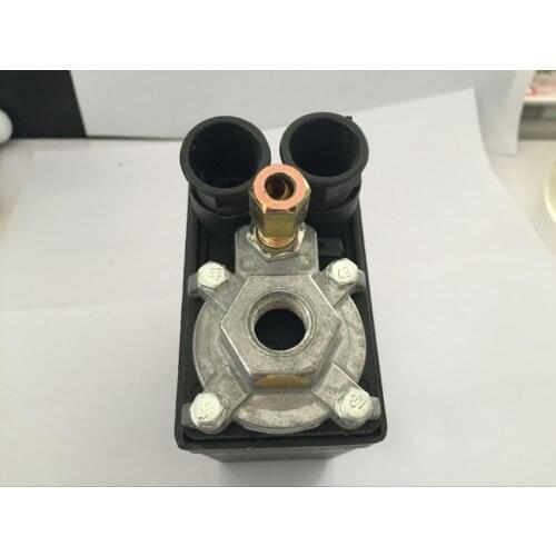 Air Compressor Pressure Switch Control Valve 240VAC 15A 1 Port 175 PSI 12Bar