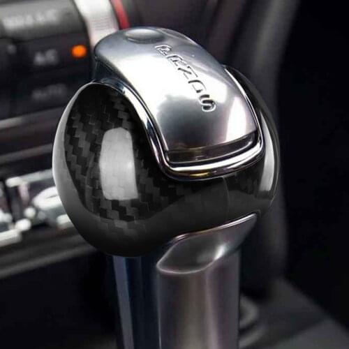 It Is Suitable For Mustang The Carbon Fiber Interior accessories Stall Head Two Piece Set Mustang (2015-2020)