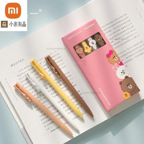 Xiaomi youpin Kenny rabbit limited KACO Ruiji gel pen set push-type pen student teacher writing pen