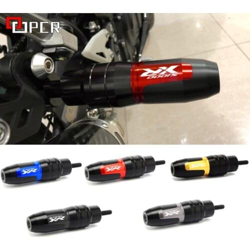 With Logo Crash Pads Exhaust Slider Protector For BMW S1000XR 2014-2018 2015 S1000RR HP4 S1000R Motorcycle Accessories Parts