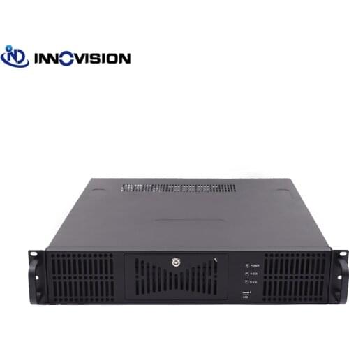 2U rack-mount chassis for ATX compatible with server half-length PCI PCIe expanional card slots