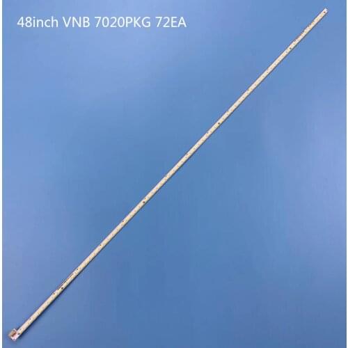 LED Backlight Strip For Panasonic TX-48C300B 48FLHK249BCD FIN48PREMBK LG lnnotek 48inch VNB 7020PKG 72EA LSC480HJ02 LSC480HN03