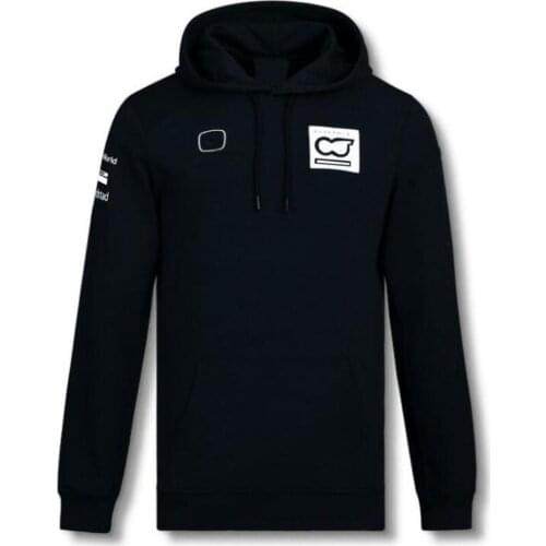 F1 Hoodie Formula One Team Workwear Official Same Style Can Be Customized The Same Style