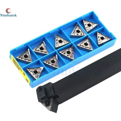 10pcs Carbide Inserts TNMG1604 1pc MTWNR1616H16 MTWNR2020K16 External Turning Tool Holder MTWNR2525M16 MTWNL CNC Lathe Tools Set
