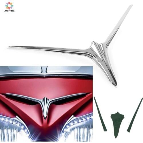Motorcycle Upper Fairing Eyebrow Trim Accent Decoration For Honda Goldwing GL1800 F6B 2012 2013 2014 2015 2016 2017 ABS Plastic